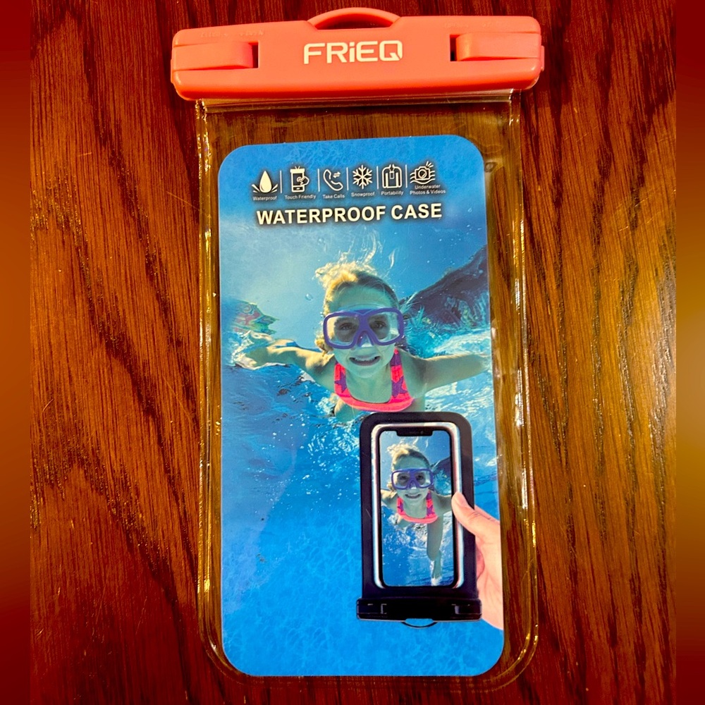 FrieQ waterproof phone case new in package